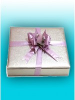Lals Silver Chocolate  Box